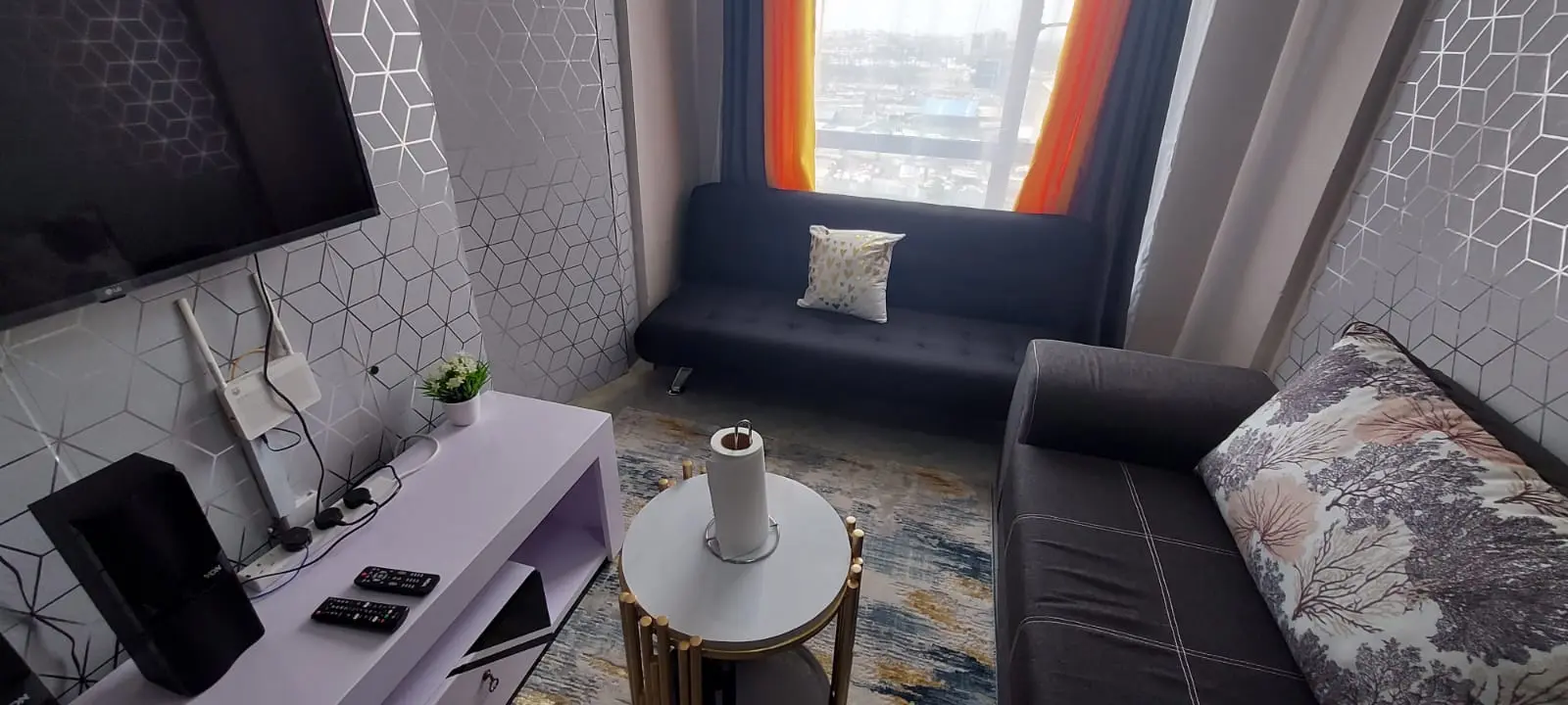 Pac Roysambu Aqua One Bedroom Roysambu - KES 2,500 per day – Bekhan Homes